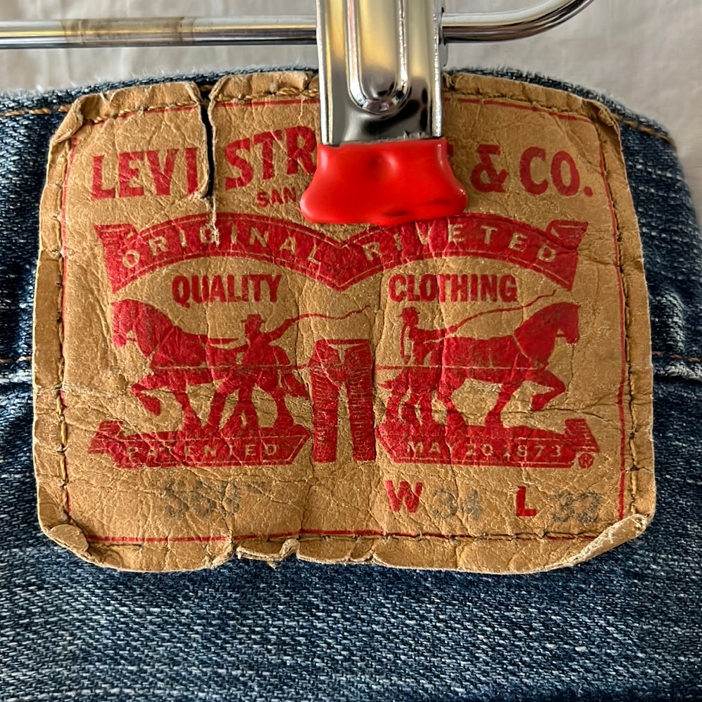 Men’s Levi’s 569 34x32 jeans
